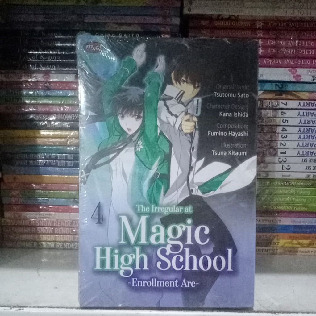 Komik The Irregular at Magic High School 1-4