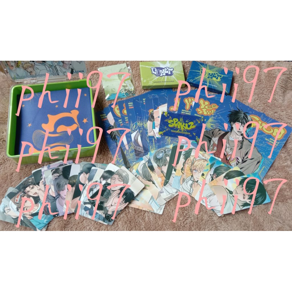 BATCH 4 SHARING SG26 LEZHIN SEASON GREETINGS 2026 PC SET GET 2 PC AND ILLUSTION JINX MELTING POINT B