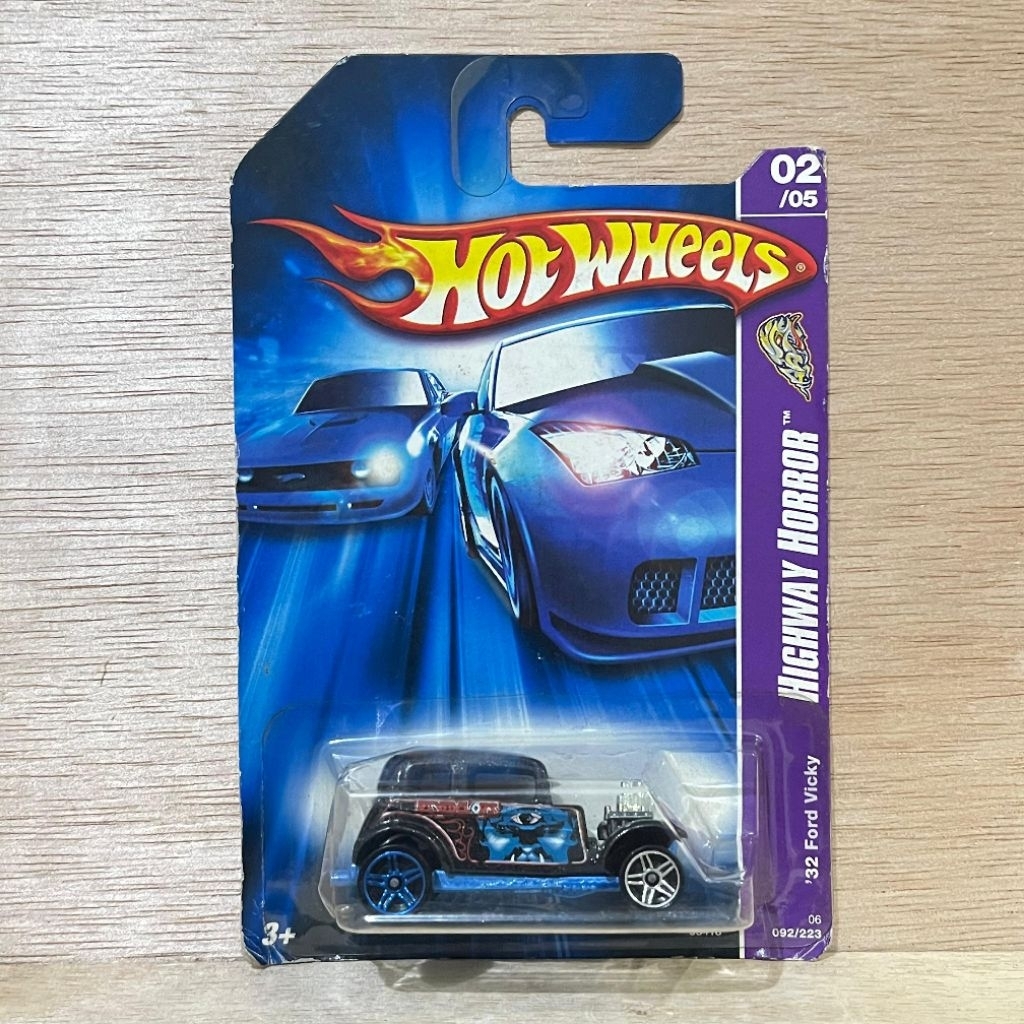 Hotwheels Ford Vicky Highway Horror
