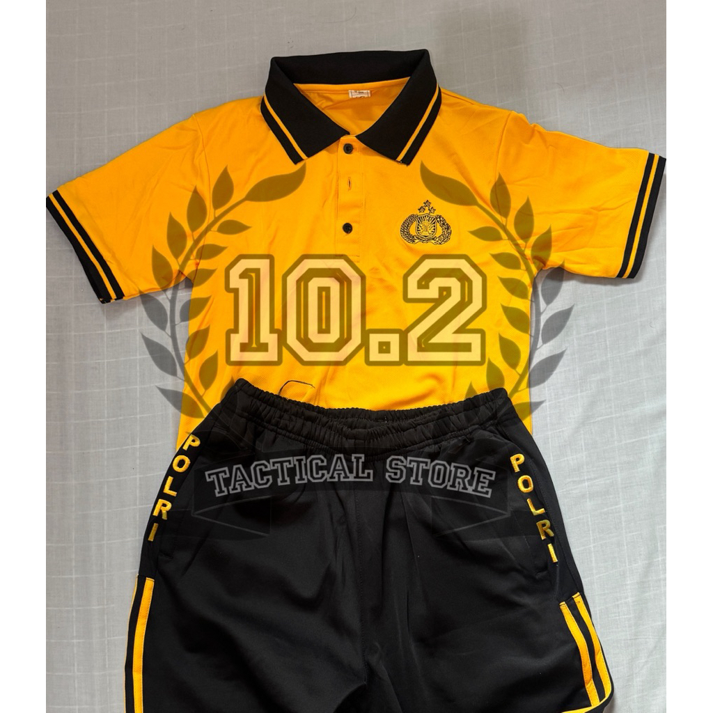 BAJU OLAHRAGA POLRI TRIBRATA