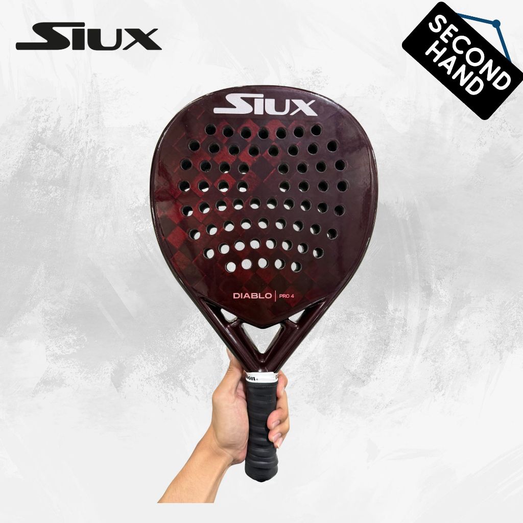 Siux Diablo Pro 4 Second - Raket Padel