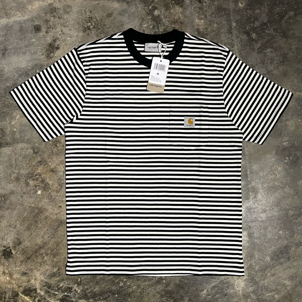 Carhartt WIP S/S Verner T-Shirt Stripe - Original 100%