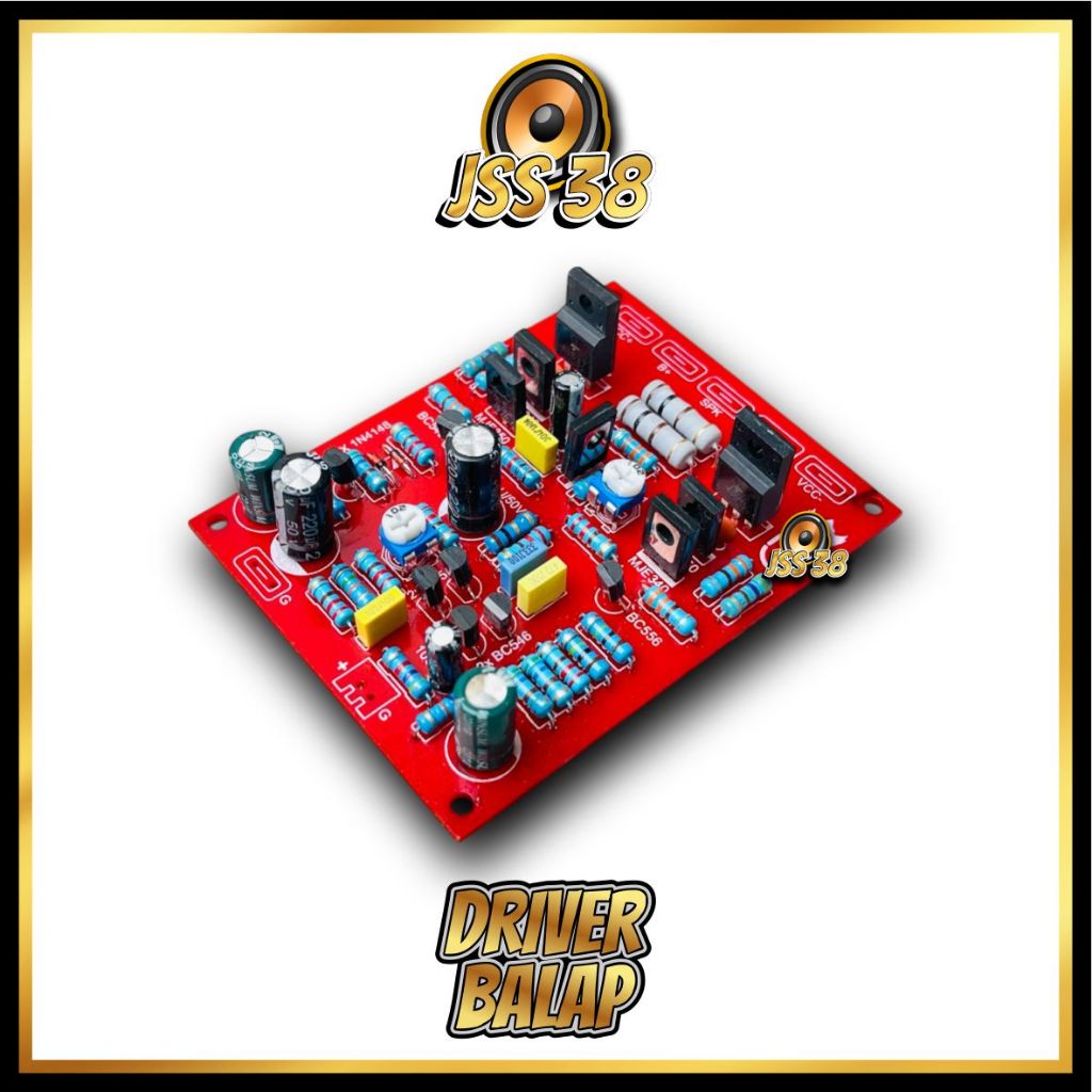 (KIT DRIVER) Driver OCL Balap ups