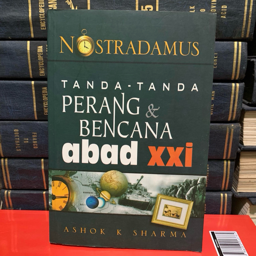 Nostradamus tanda tanda perang dan bencana abad XXI by Ashok k sharma ORIGINAL
