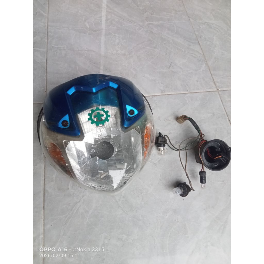lampu depan set Kawasaki athlete