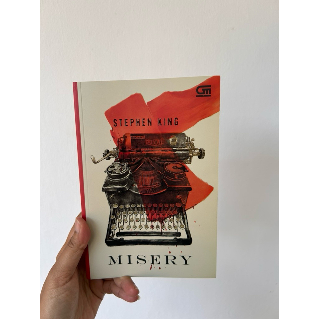 (preloved) misery - stephen king