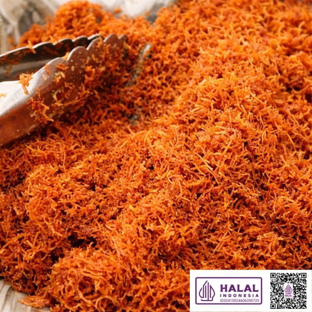 100gr Serundeng Lengkuas/ Serundeng Laos/ Serundeng Gurih/ Serundeng/ Lengkuas/ Laos/ Serundeng Asin