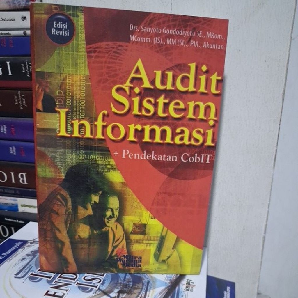 AUDIT SISTEM INFORMASI BY SANYOTO