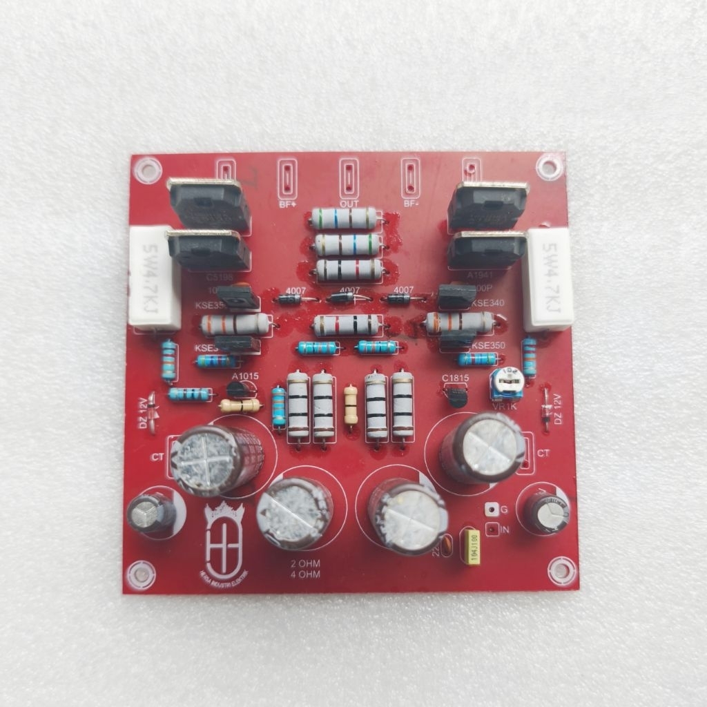 KIT Driver TBM Low Sub Power Amplifier