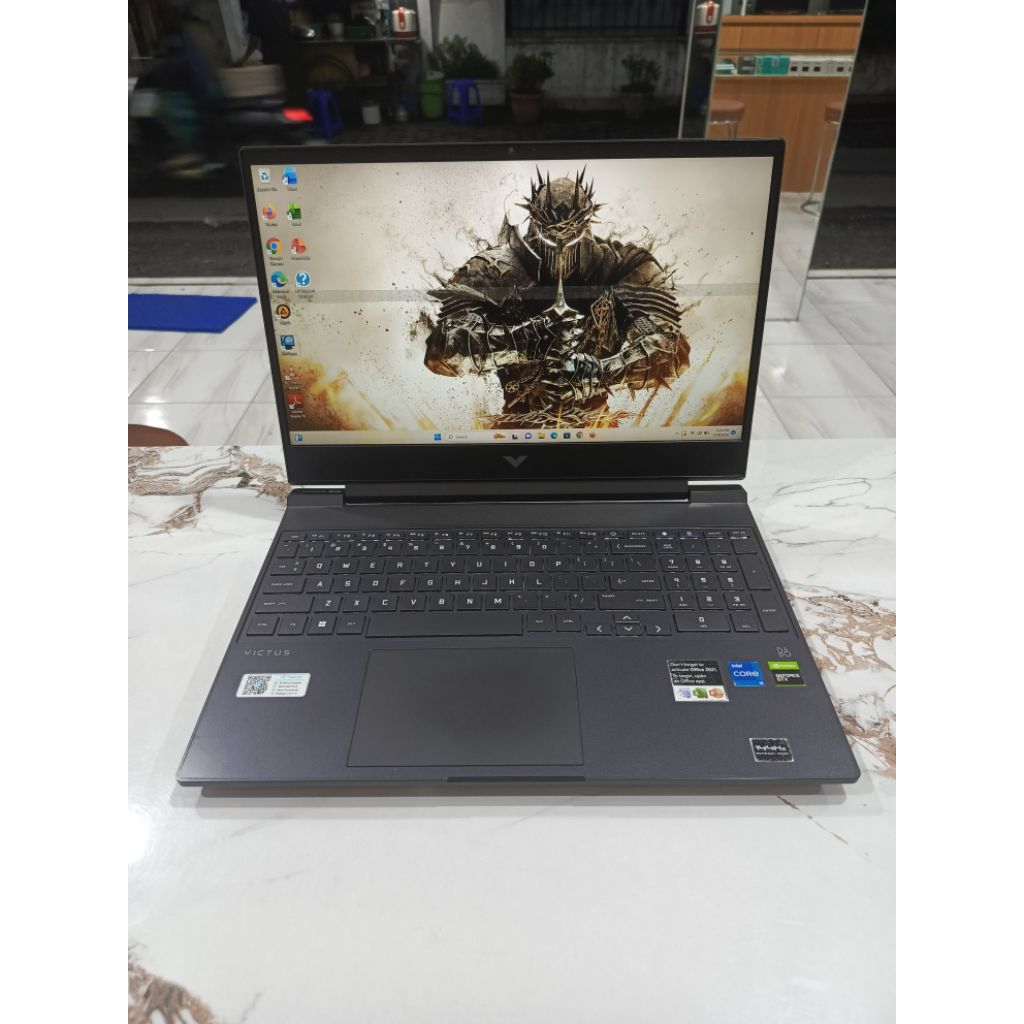 HP VICTUS 15 | I5 GEN 12 | RAM 8 GB | SSD 512 GB | GTX 1650 4 GB