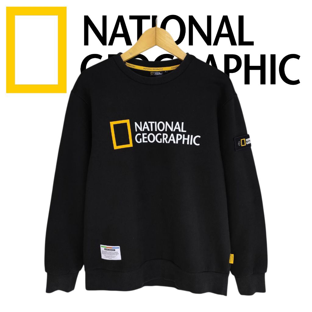 crewneck natgeo patch