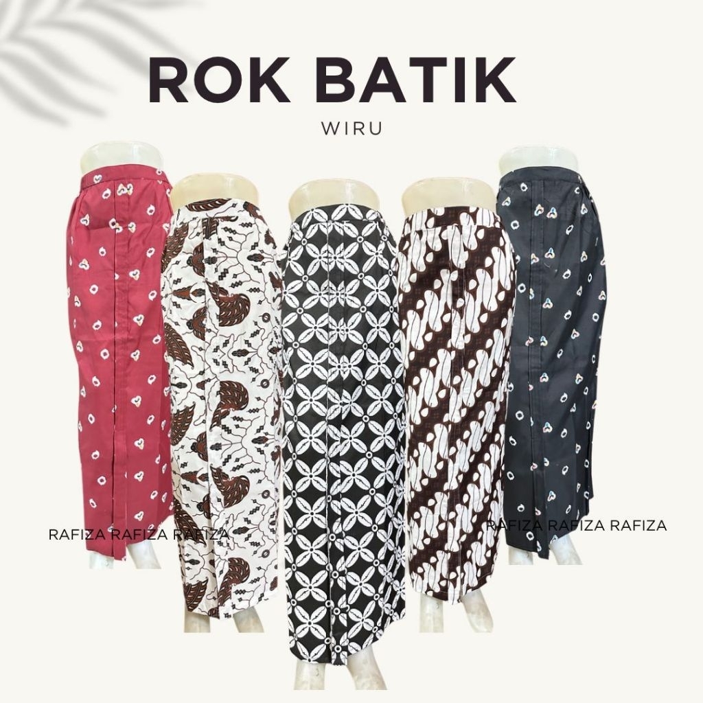 rok  jarik span batik setelan untuk kebaya