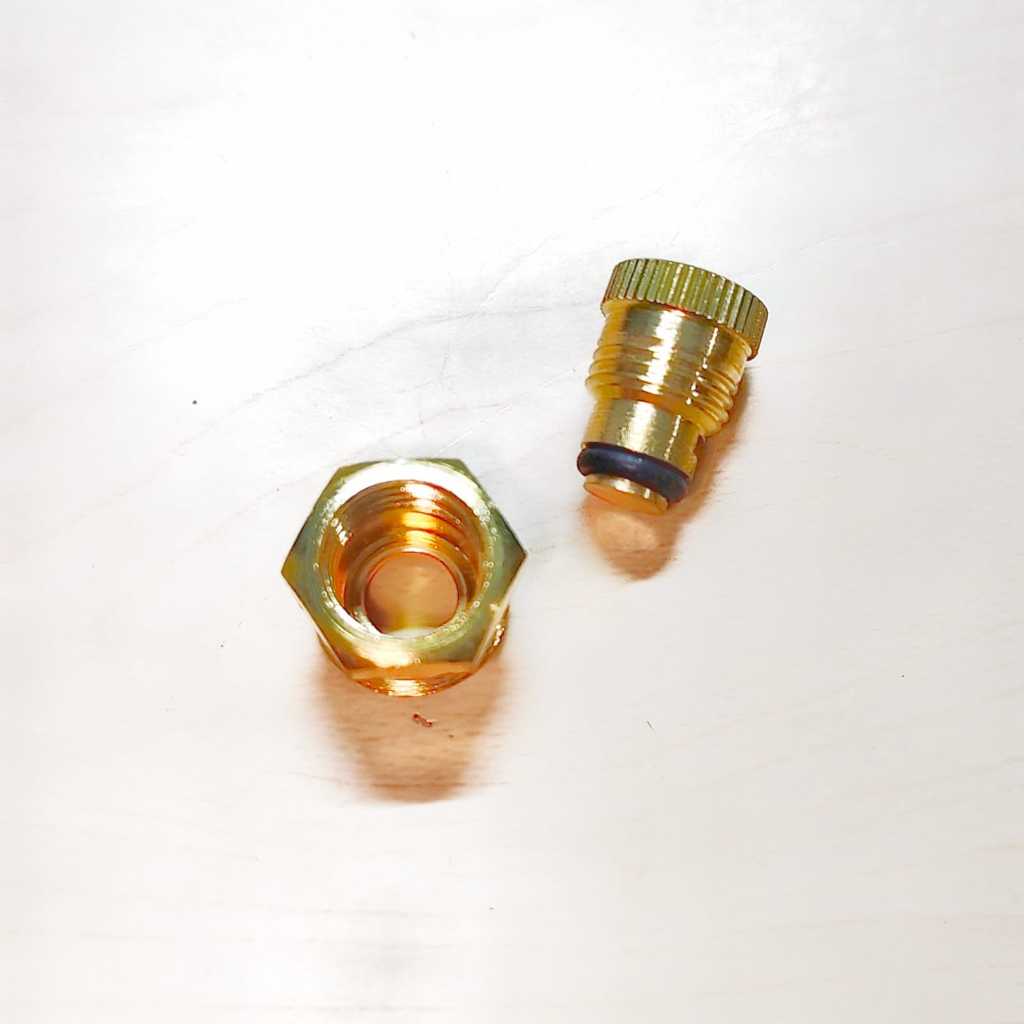 tutup buangan air tabung kompresor angin