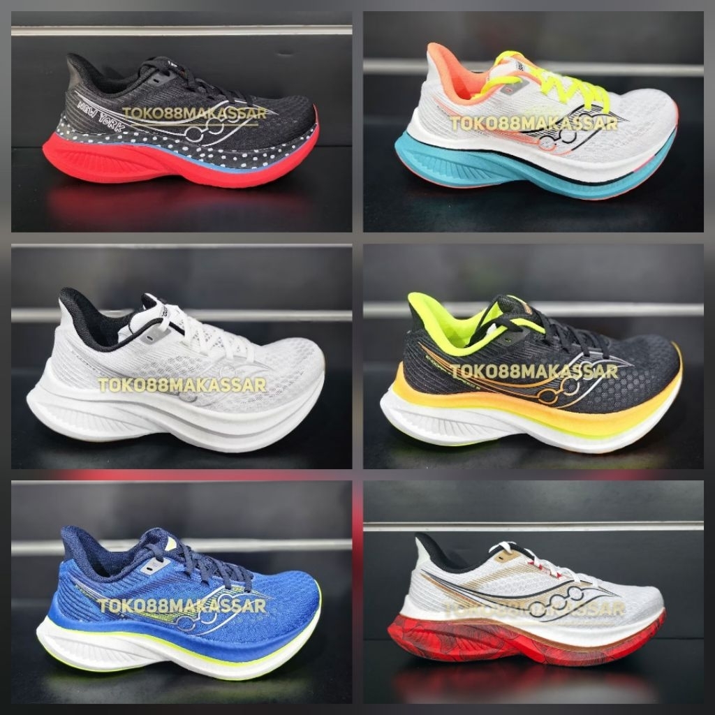 Sepatu Running Saucony Endorphin Speed 5