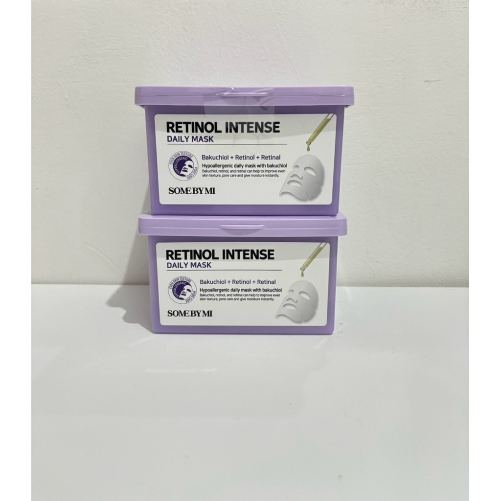 SHEET MASK SOME BY MI RETINOL