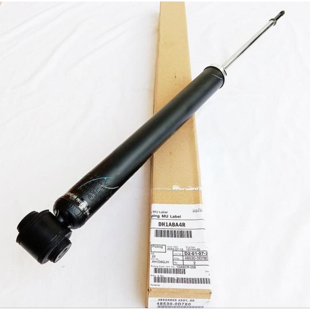 shockbreaker shock breaker belakang toyota yaris lele 2014 2015 2016 ori