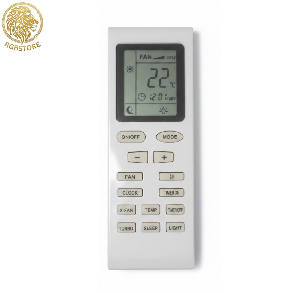 Remote AC Sharp Universal Non Inverter