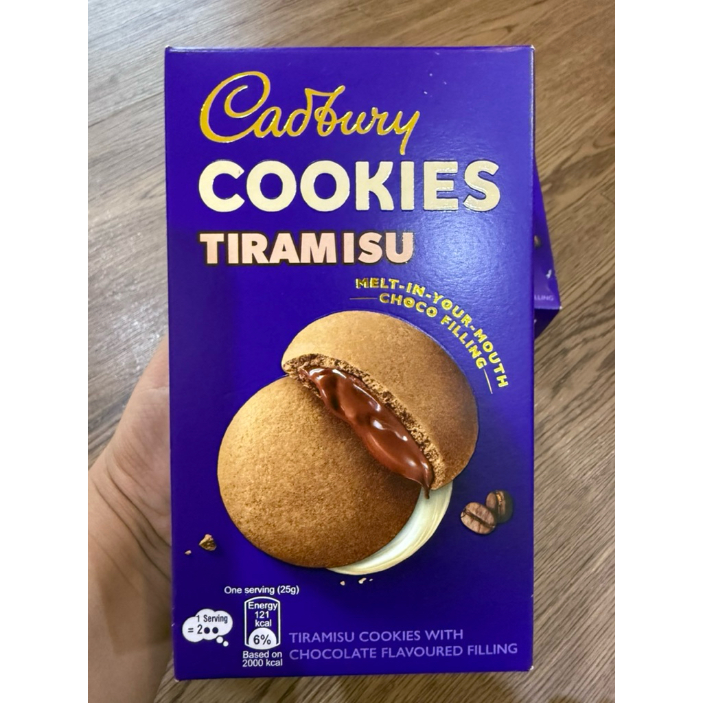 cadbury Cookies Tiramisu Original Singapore / Malaysia
