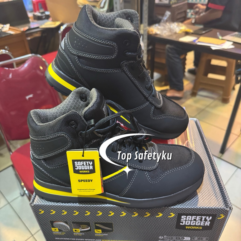 Safety Shoes Jogger Speedy Asli Ori / Sepatu Safety Jogger Spedy Original Terlaris