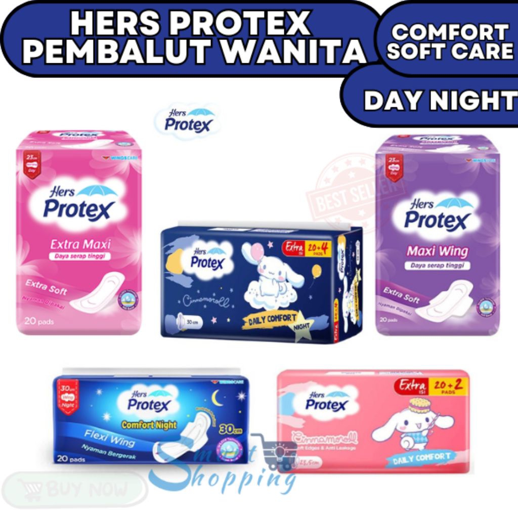 Hers Protex Pembalut