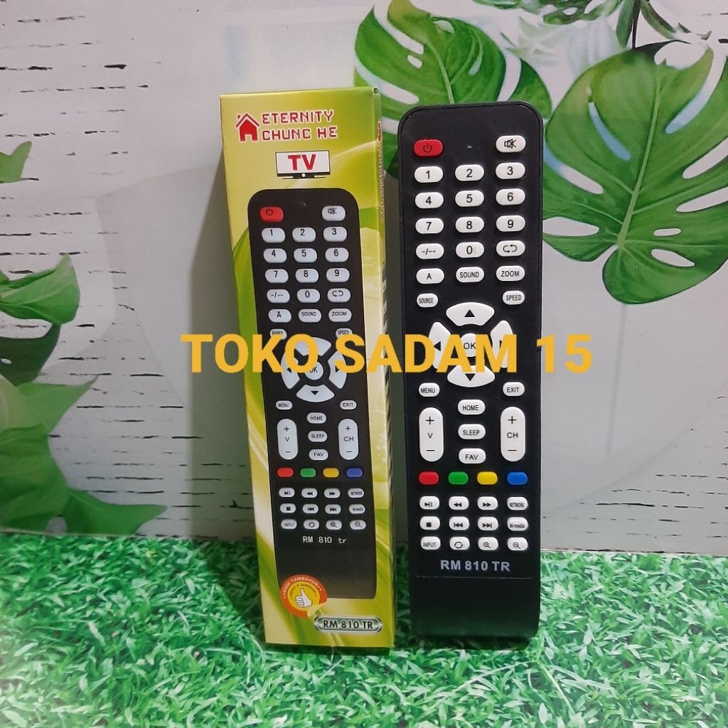 REMOTE REMOT TV LED LCD MULTI CINA REMOTE TV CINA CHU ORIGINAL TR
