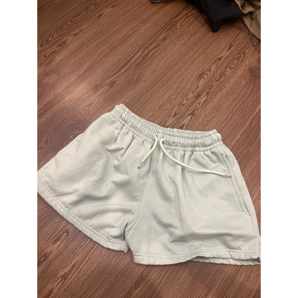 PRELOVED Celana Rumah Sage Green