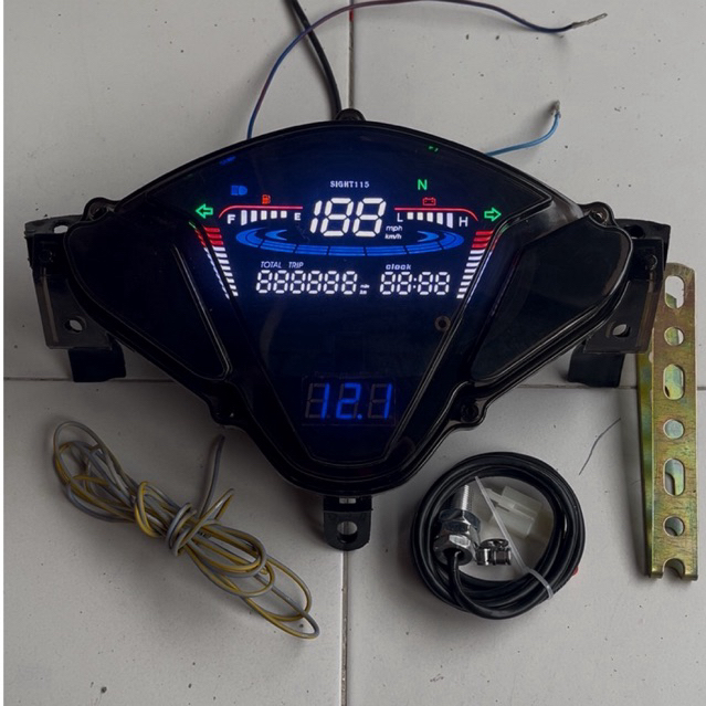 Spedometer Digital Vario KZR / Spidometer Digital Vario KZR V2 PNP