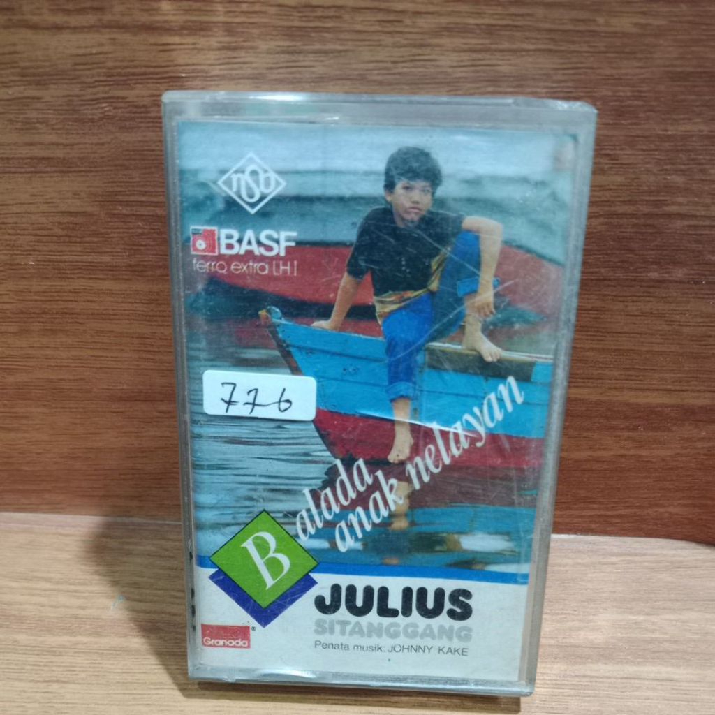 kaset Julius Sitanggang/Balada anak nelayan