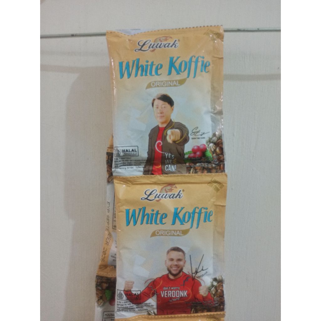 Luwak White Koffie