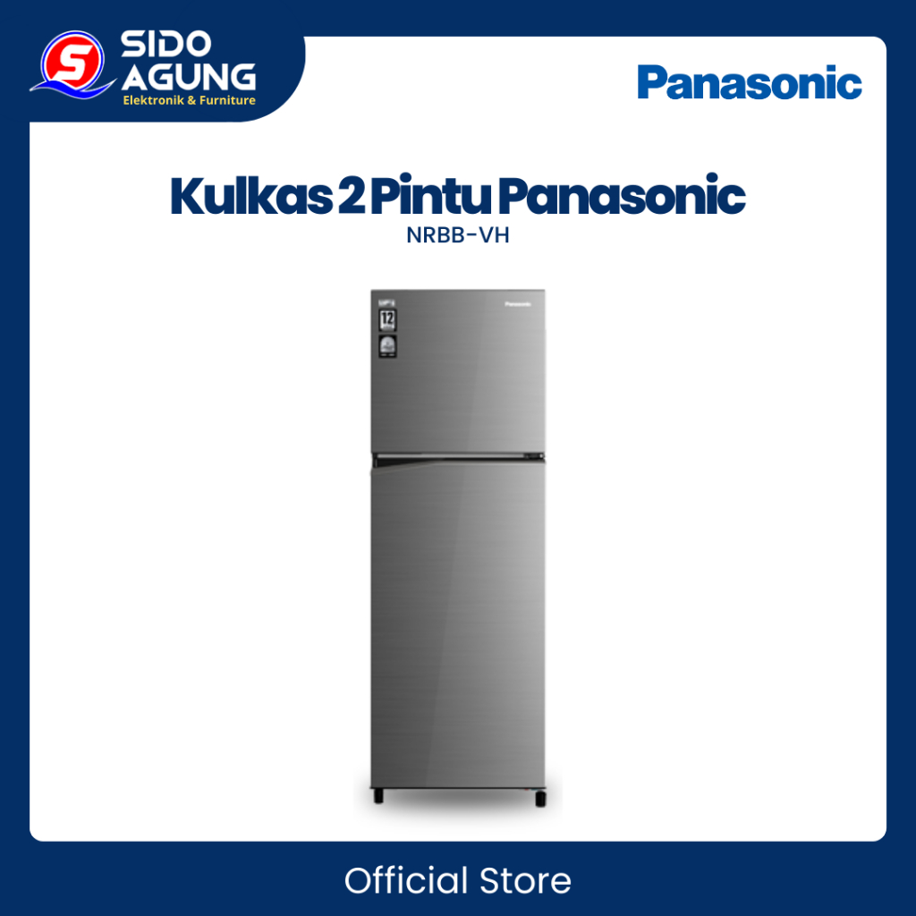 KULKAS 2 PINTU PANASONIC NRBB210VH