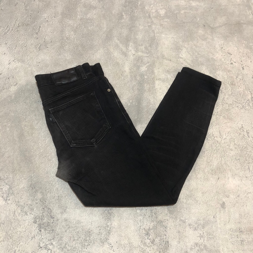 Celana Jeans Washed Modified CJ-075 Original