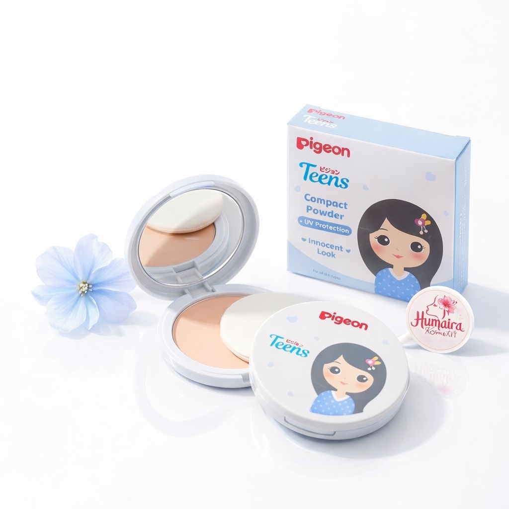 Bedak Padat Pigeon Teens Compact Powder | Refill