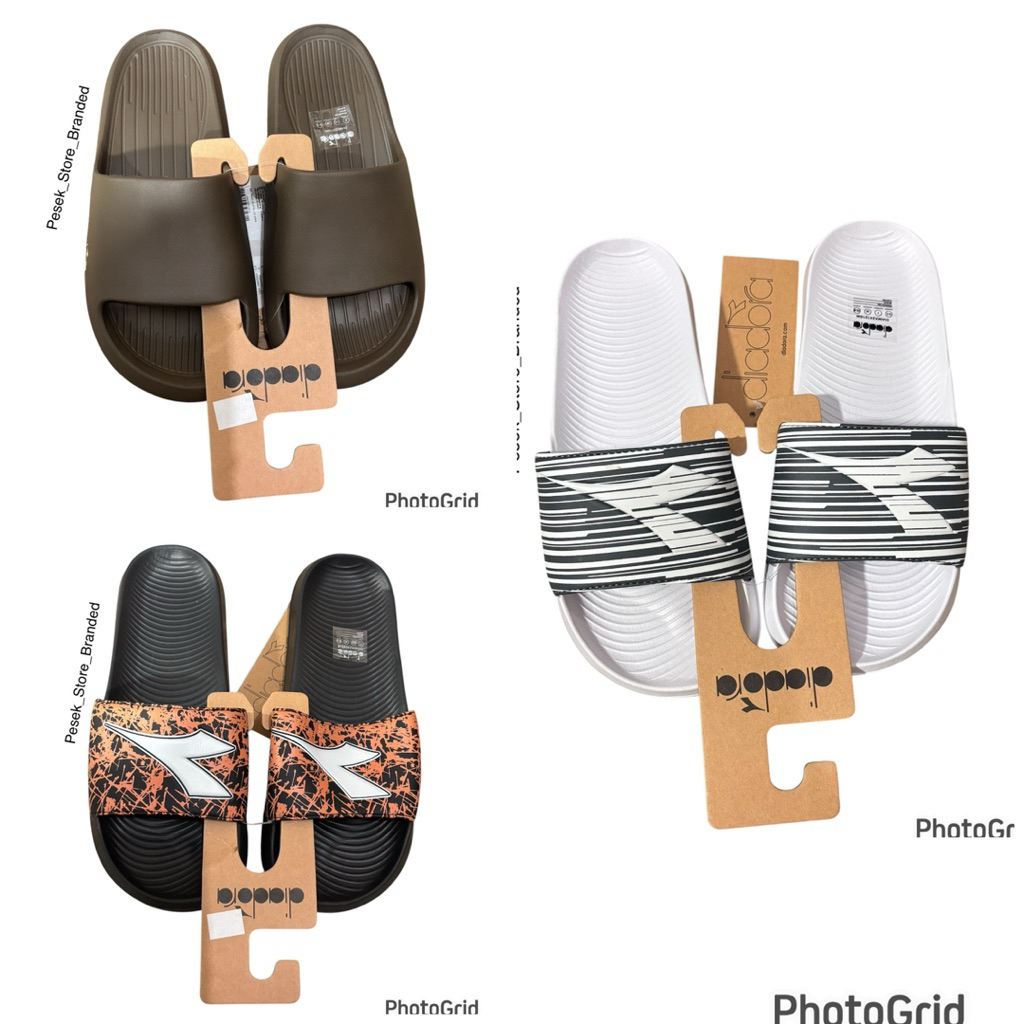 Sandal Diadora Pria slip on original sale