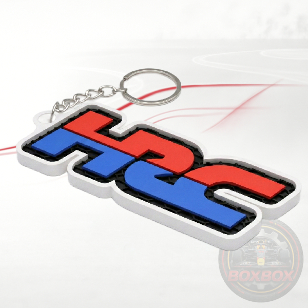 Gantungan Kunci HRC Honda Racing  Premium - HRC Logo Keychain MotoGP