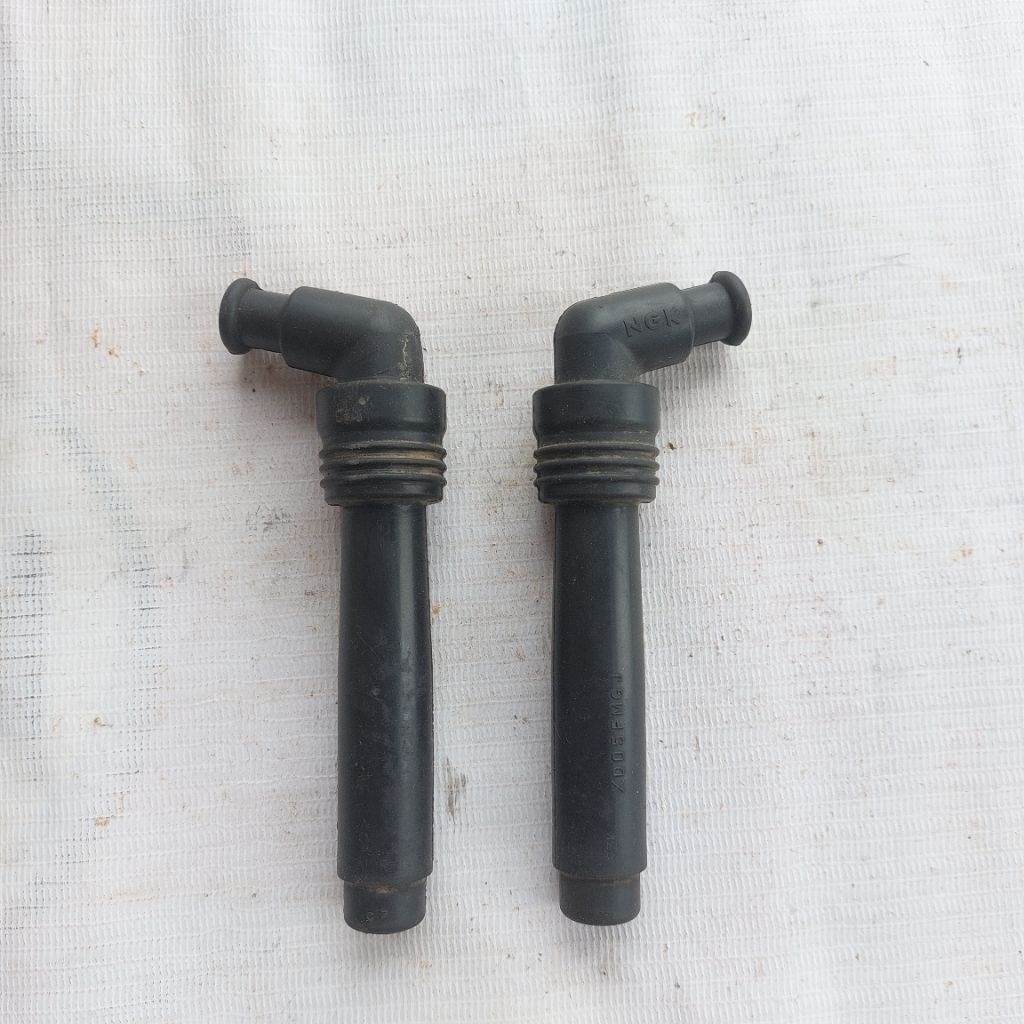 COP TUTUP KEPALA BUSI KAWASAKI NINJA 250 KARBU OLD ORIGINAL