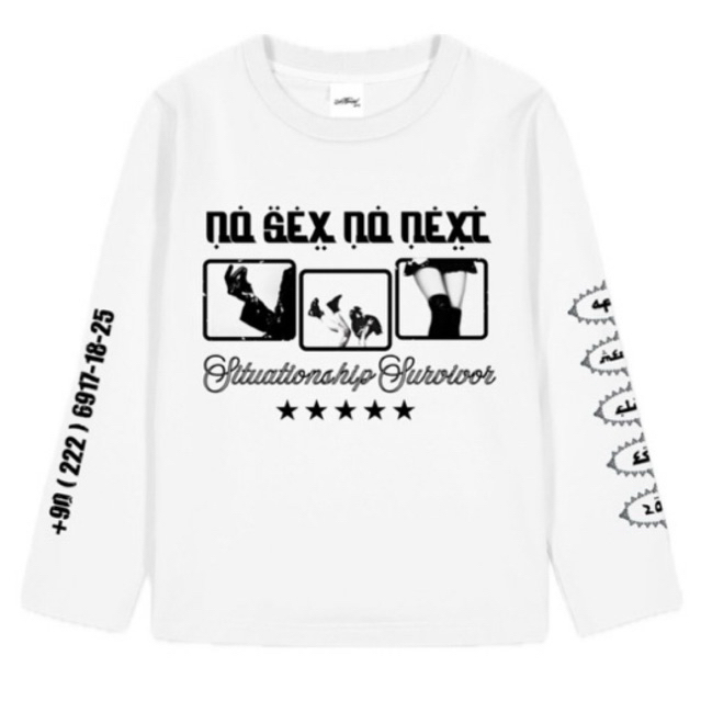 AFTERCOOL T-SHIRT LONGSLEEVE NSNN