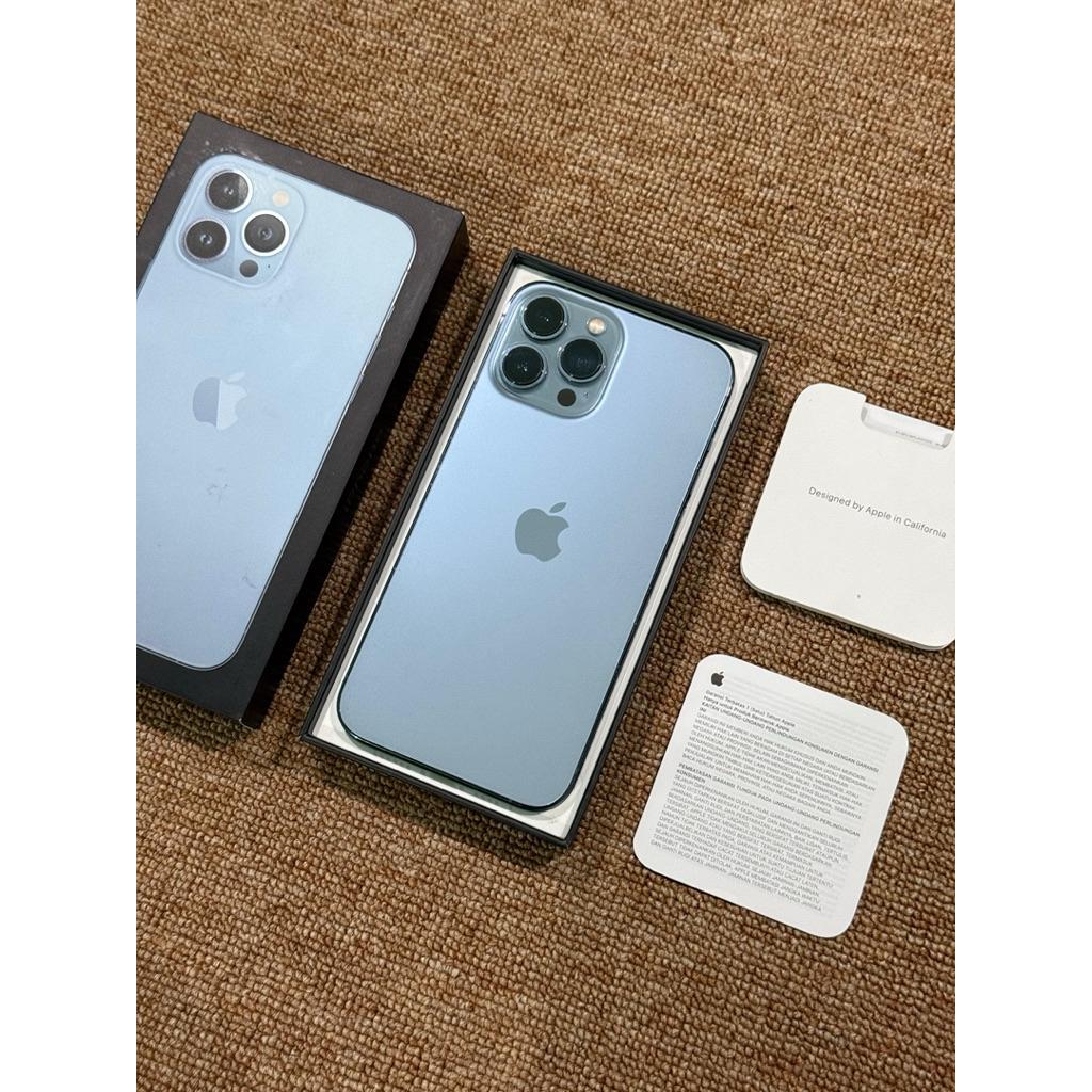 Iphone 13 pro max 256gb ibox fullset original