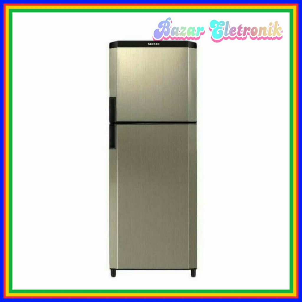 KULKAS SANKEN 231 PAGT / KULKAS SANKEN 2 PINTU / KULKAS SANKEN 231 SKV 231 PAGT / KULKAS SANKEN
