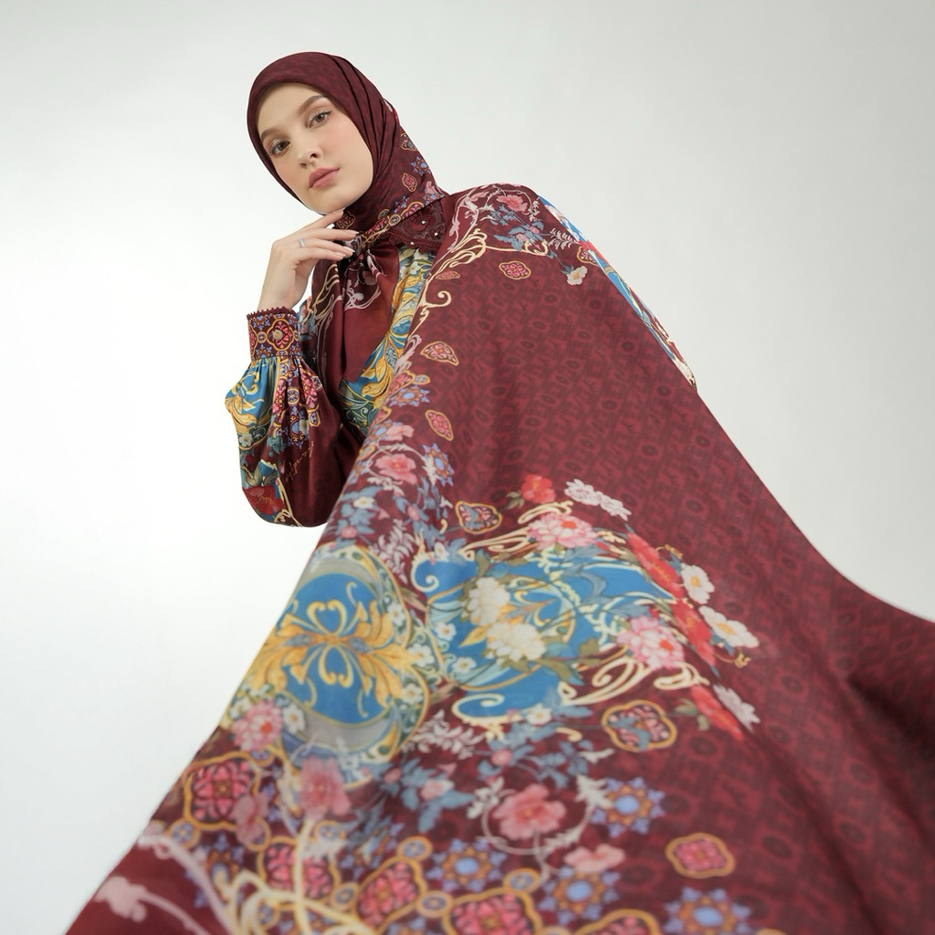 LOURDETTA SCARF | OFFICIAL HIJAB MANDJHA IVAN GUNAWAN SEMARANG