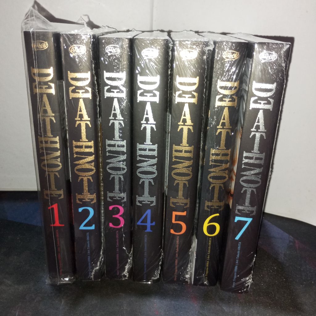 Komik Death Note 1-7 Full Set