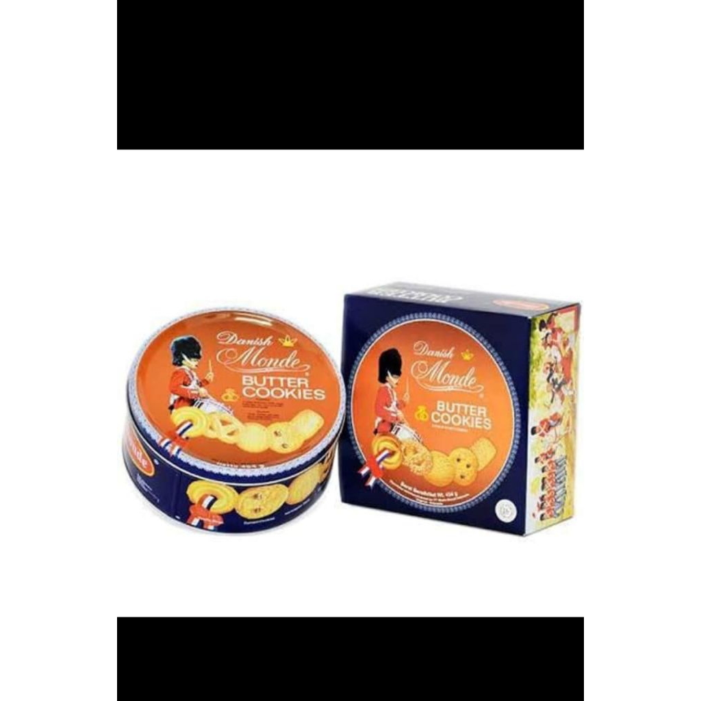 Kemasan Besar monde butter cookies exp 2027