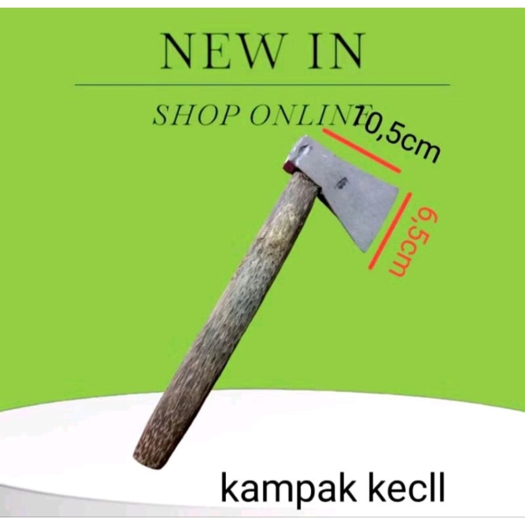 Kampak per ukuran kecil/kampak tukang