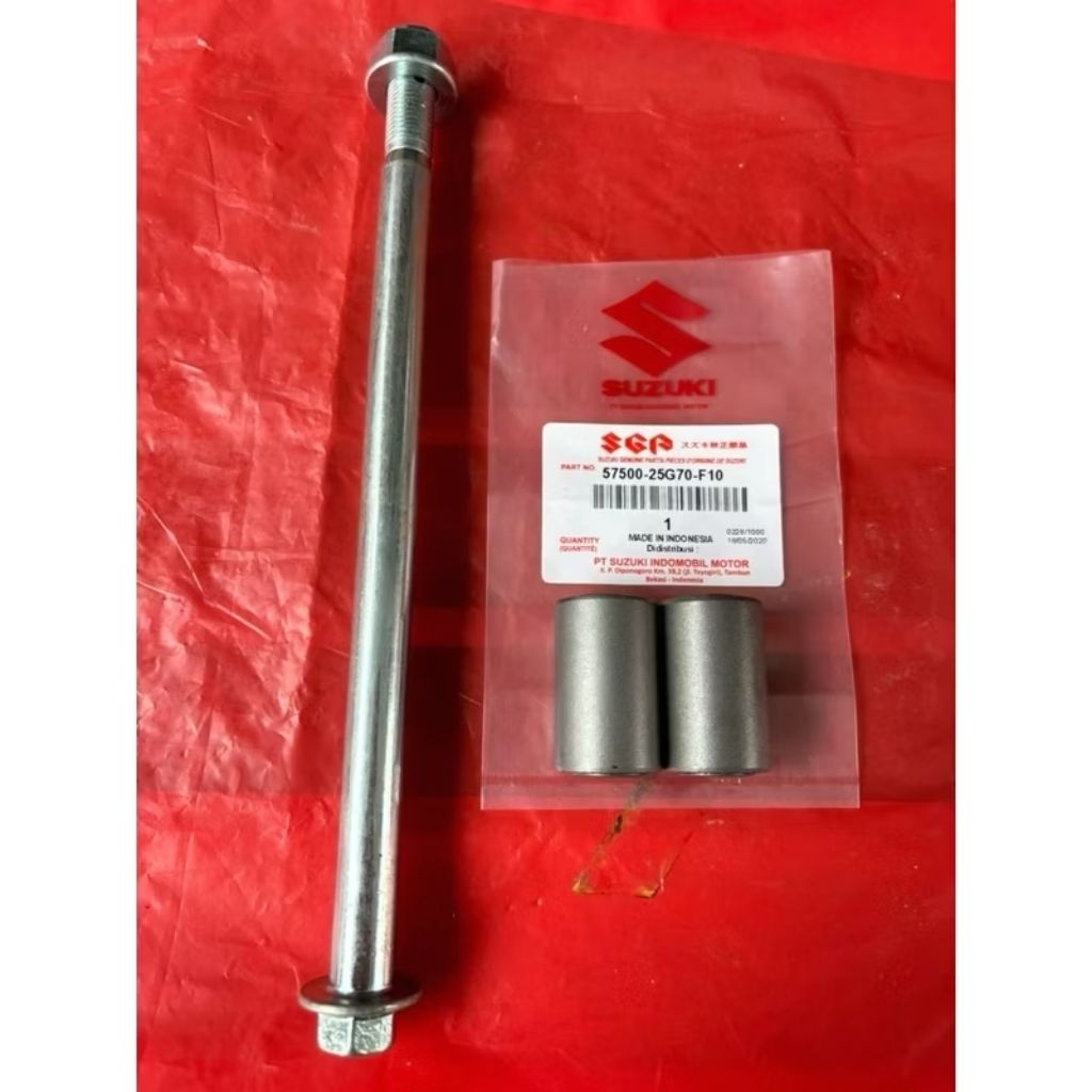 AS SWING ARM PLUS BOSH BOS FORK SUZUKI SATRIA FU SATRIA FU 150 KARBU FI BOSH FORK FOROK SWING ARM SA