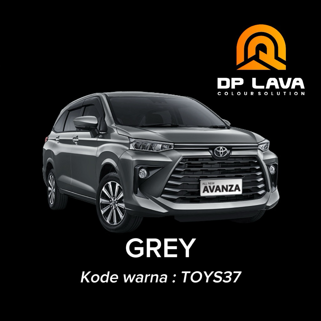 Grey S37 (cat pabrikan toyota) toyota avanza