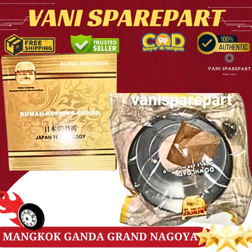 RUMAH KAMPAS GANDA MANGKOK KAMPAS GANDA ONLY HONDA GRAND SUPRA X 100 SUPRA FIT LAMA NAGOYA