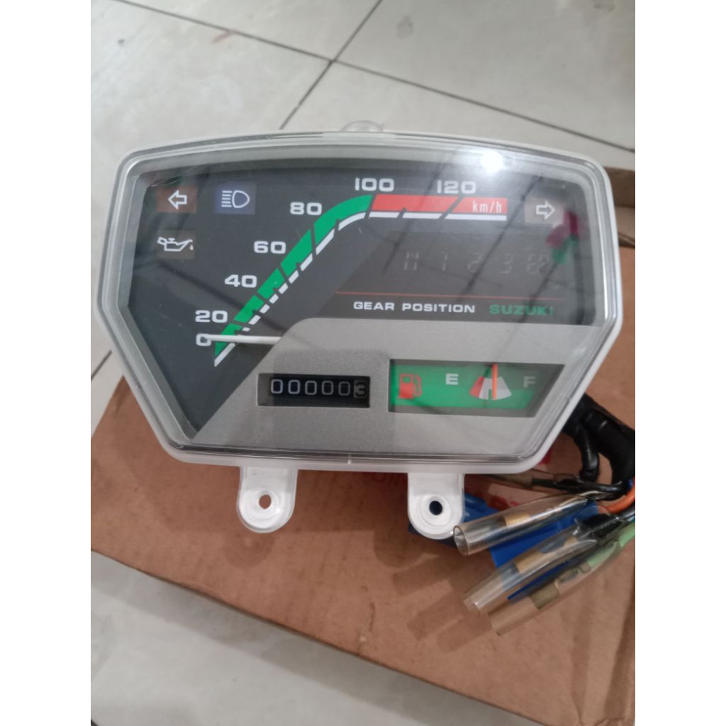 Speedometer Suzuki RC100 Spirit