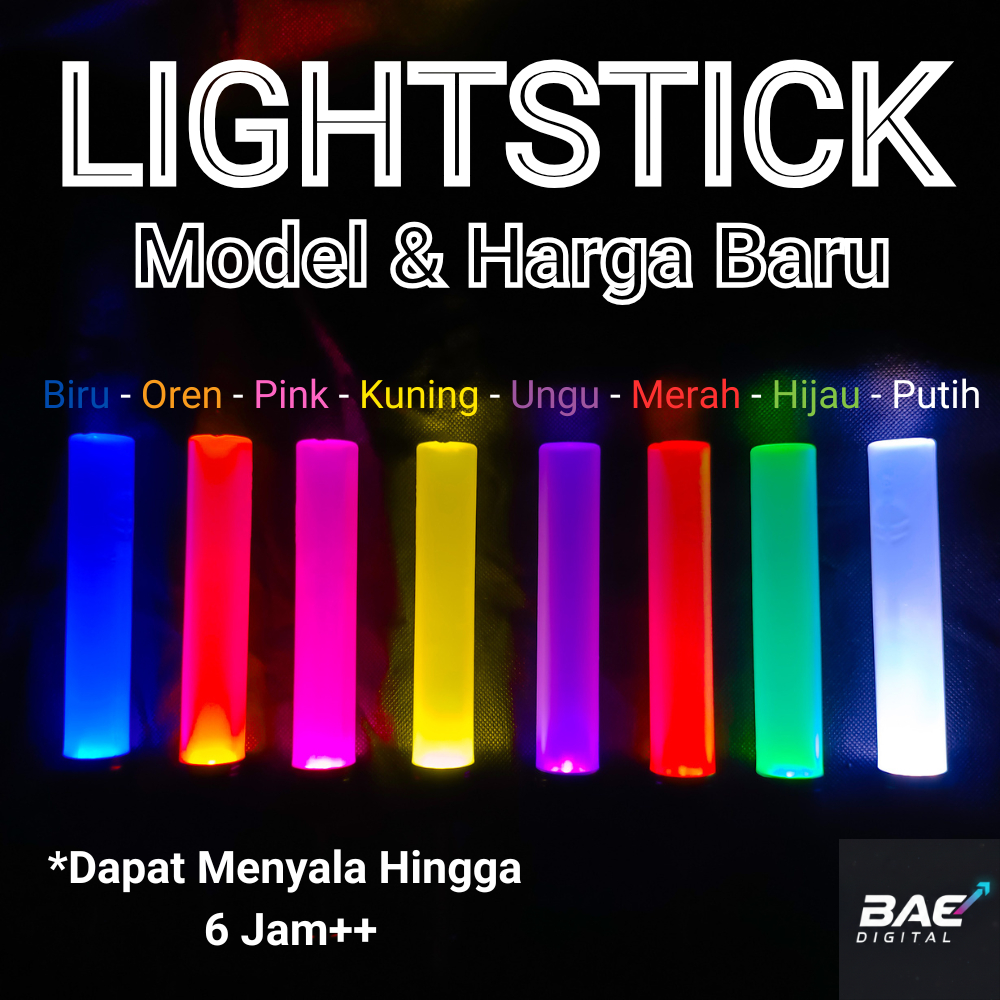 Lightstick | BAE Stick | Lightstick Blackpink | Lightstick JKT48 | Lightstick KPOP | Lightstick Kons