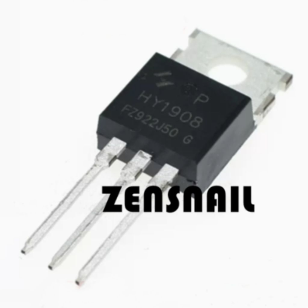 HY1908P HY1908 HY 1908 Transistor N-MOSFET 80V 19A TO-220 NEW