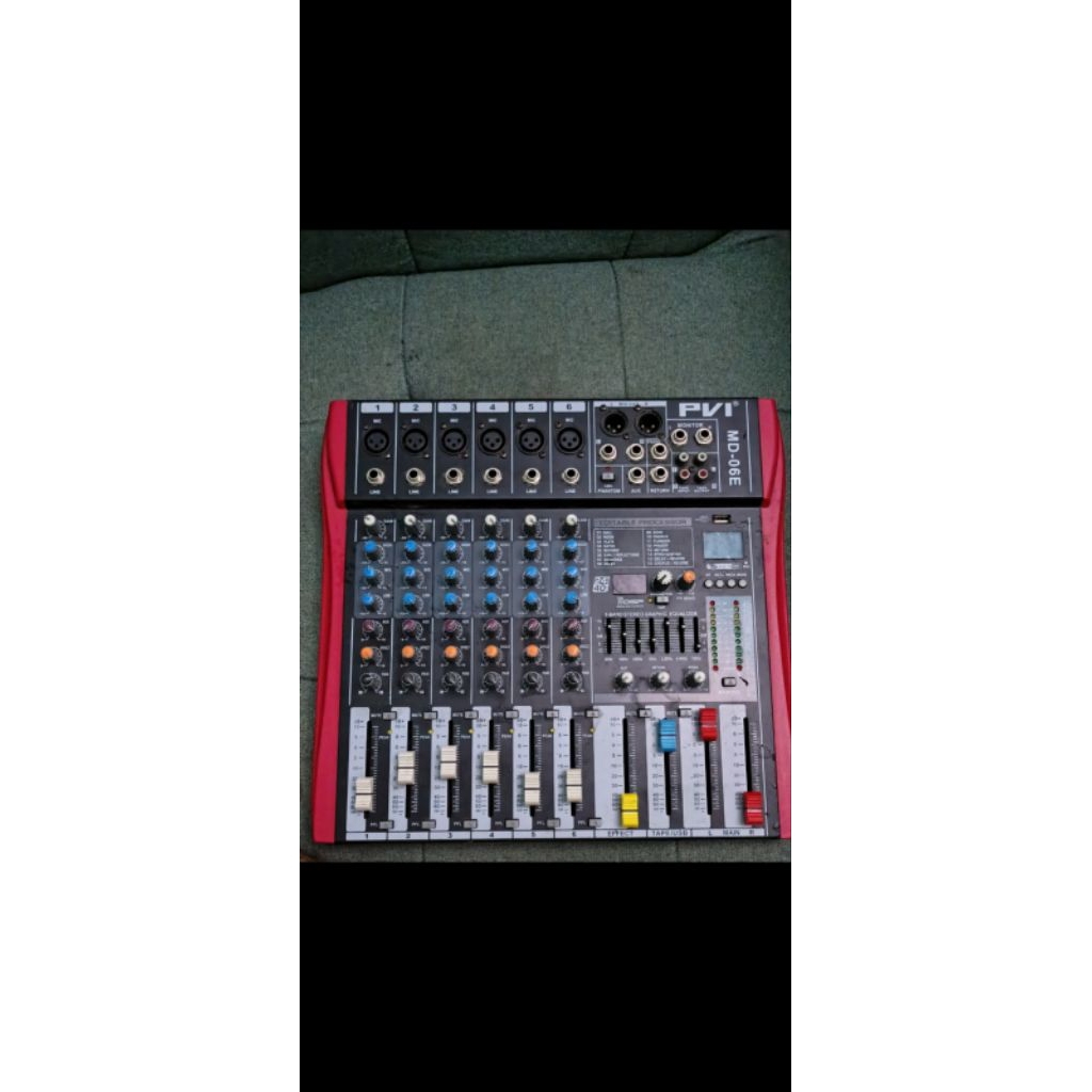mixer PVI MD-06E