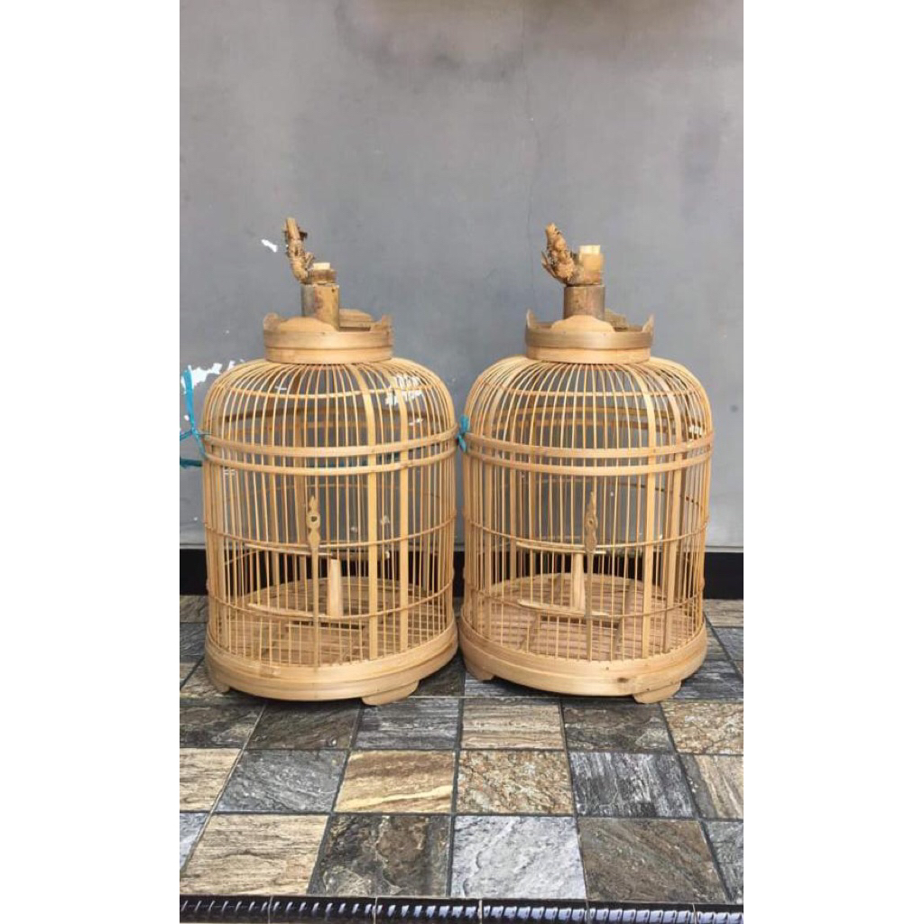 SANGKAR PERKUTUT MINIMALIS